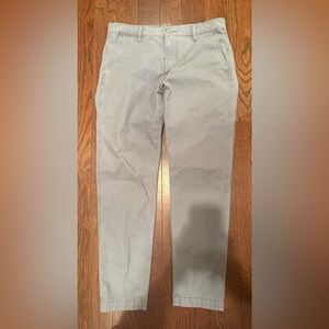 Levi’s blue grey chinos 33x32